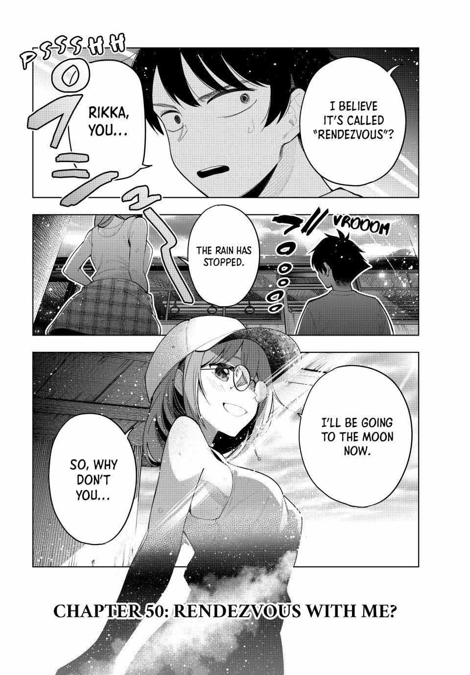 Mayonaka Heart Tune Chapter 50 image 21